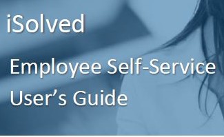 isolved employee self service portal